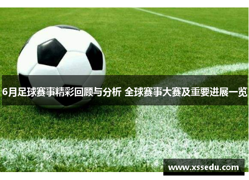 6月足球赛事精彩回顾与分析 全球赛事大赛及重要进展一览